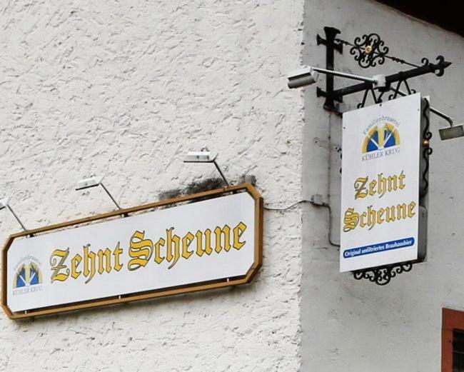 Zehntscheune Walzbachtal Wossingen Exterior photo